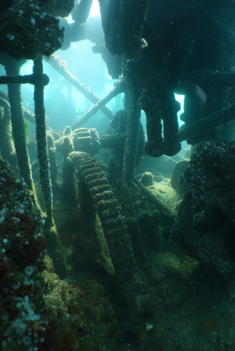 Plongée sur le sous marin